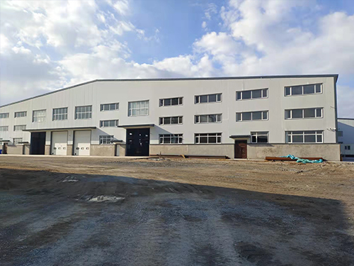 中冉水泥制品廠房