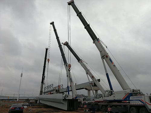 黑龍江鋼結(jié)構(gòu)橋梁工程